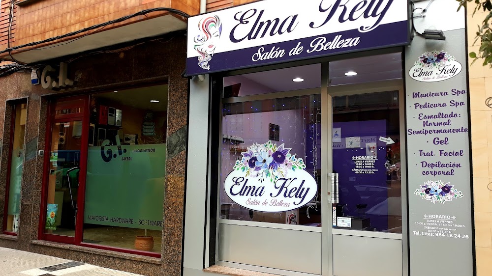 Elma Kely salón de belleza