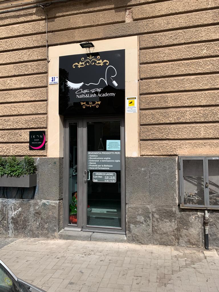 Corsi di Ricostruzione Unghie Catania e Ciglia Cristina Porto Nails&Lash Academy