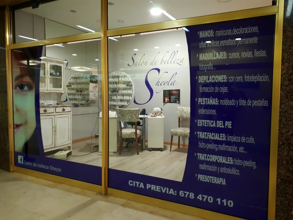 Salón de belleza Sheyla