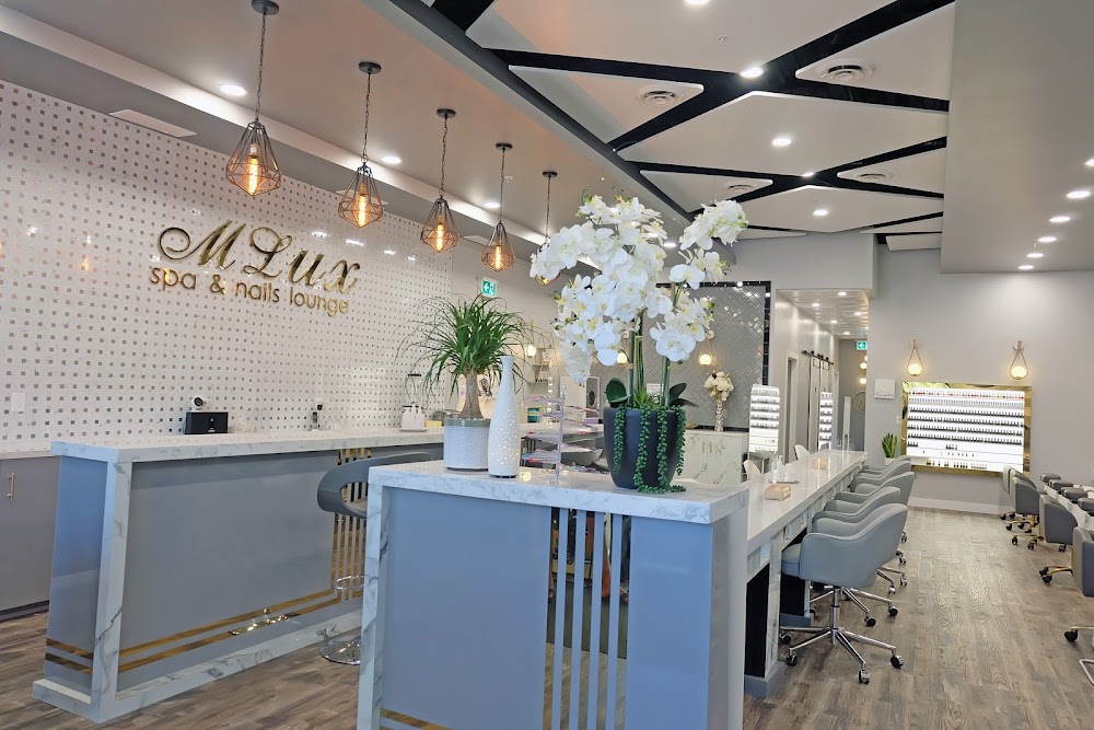 MLux Spa & Nails Lounge Red Deer