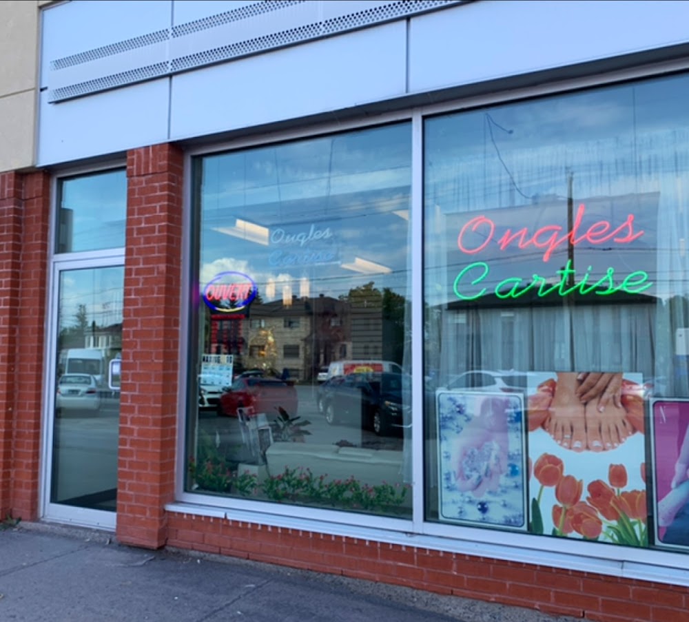 Ongles Cartise