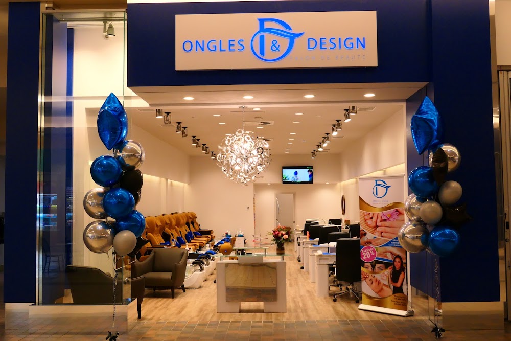 Ongles et Design Fleur de Lys