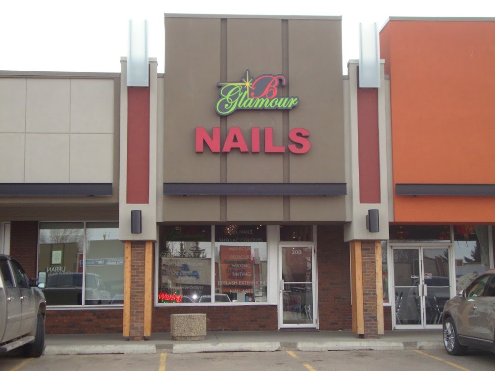 B Glamour Nails & Spa Wye Road