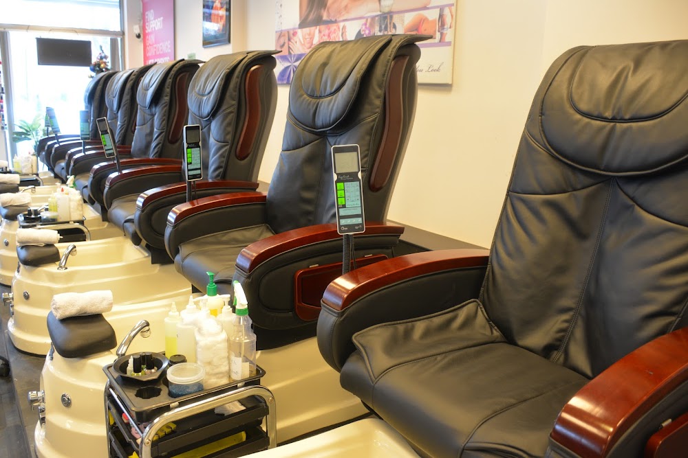 Nebula Nails & Spa Inc