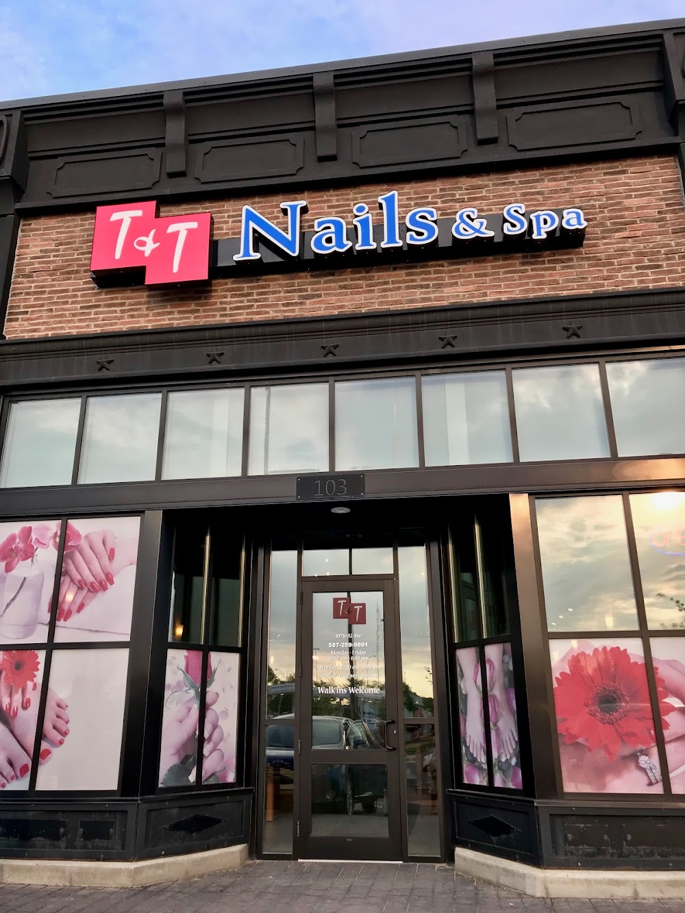 T&T Nails and Spa (South 40)