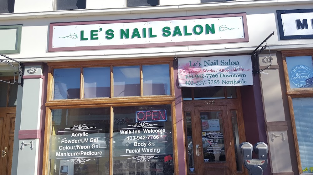 Le's Nail Salon