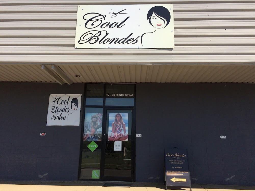 Cool Blondes Salon