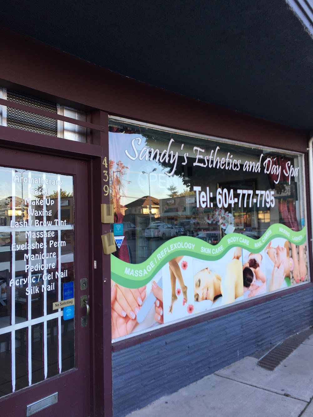 Sandy's Esthetics And Day Spa