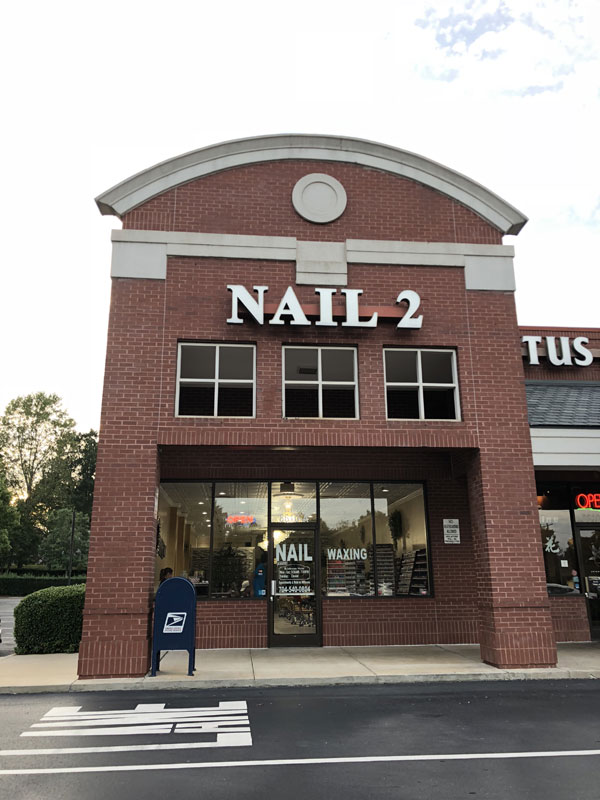 Salon Nail 2 Charlotte unter der Adresse Charlotte 8610 Camfield St A