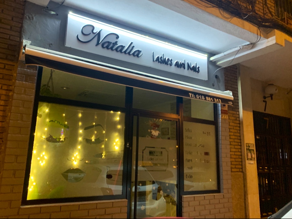Natalia Lashes and Nails