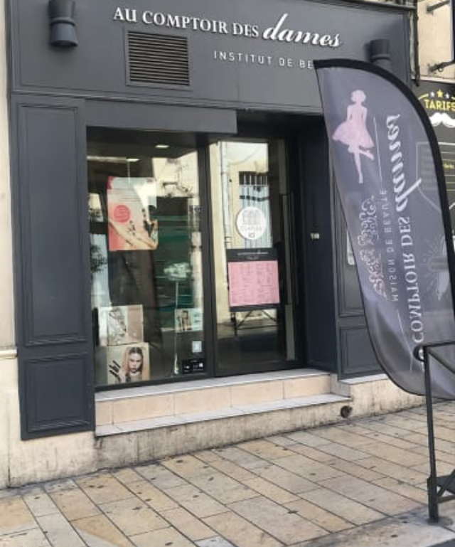 Au comptoir des dames centre-ville et Manouchka Hair au comptoir des dames By Soraya.B