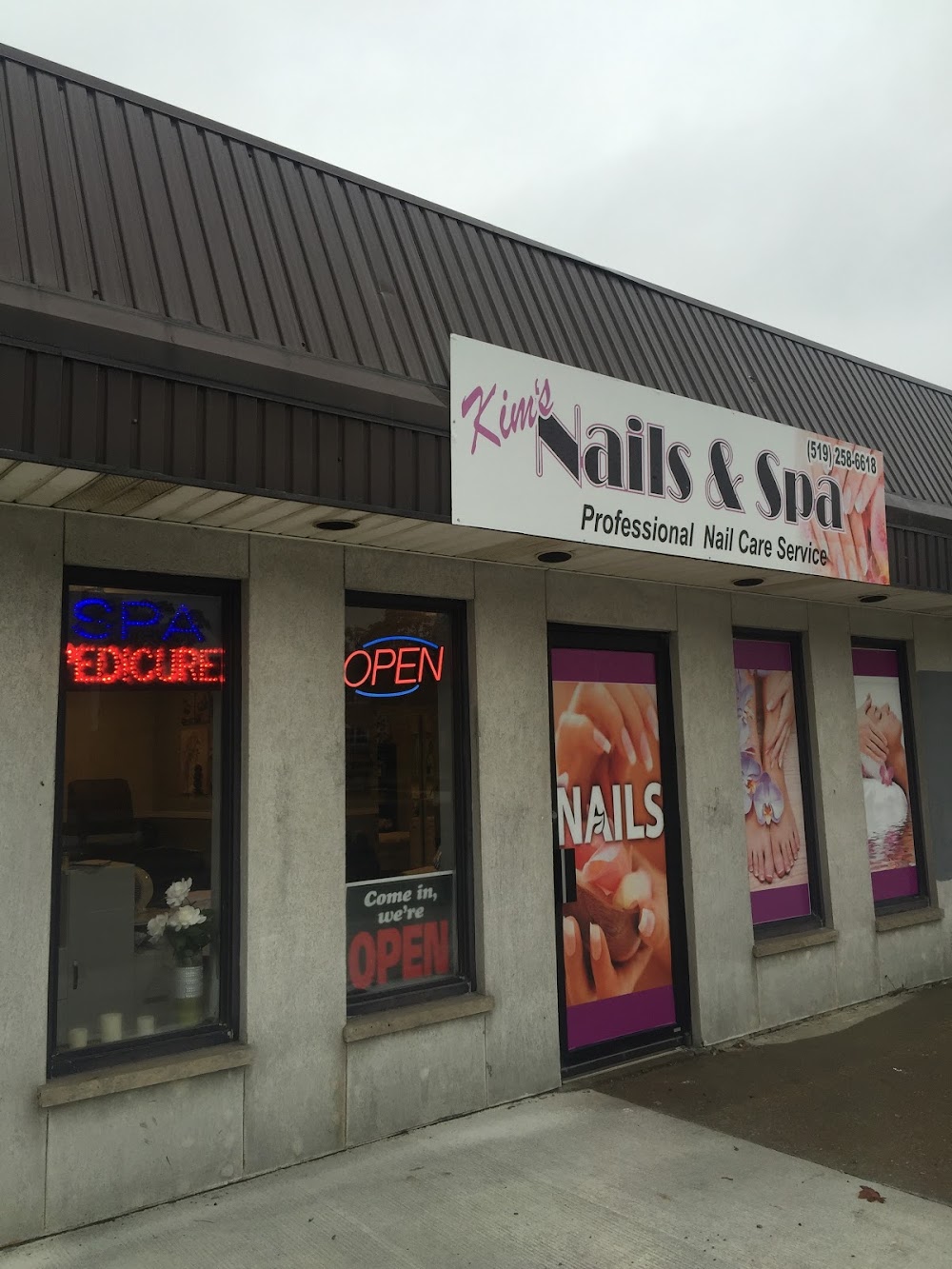 Kims Nails & Spa