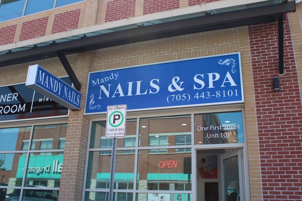 Mandy nails and Spa INC