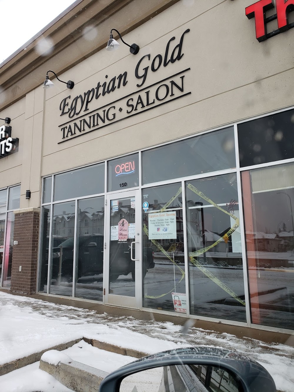 Egyptian Gold Tanning Salon