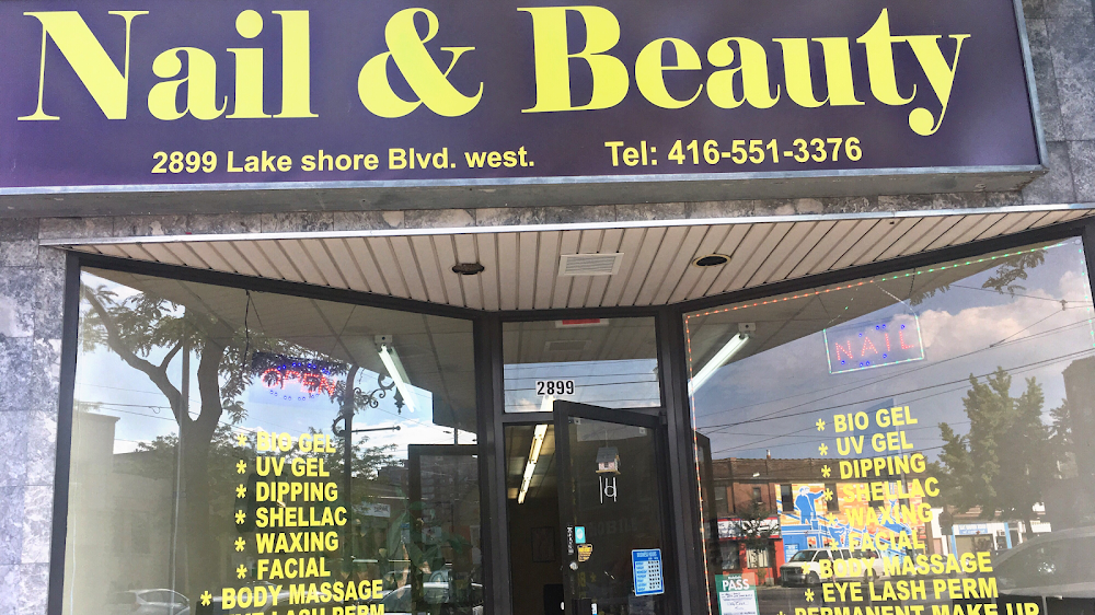 Nail, Beauty & Hair Spa