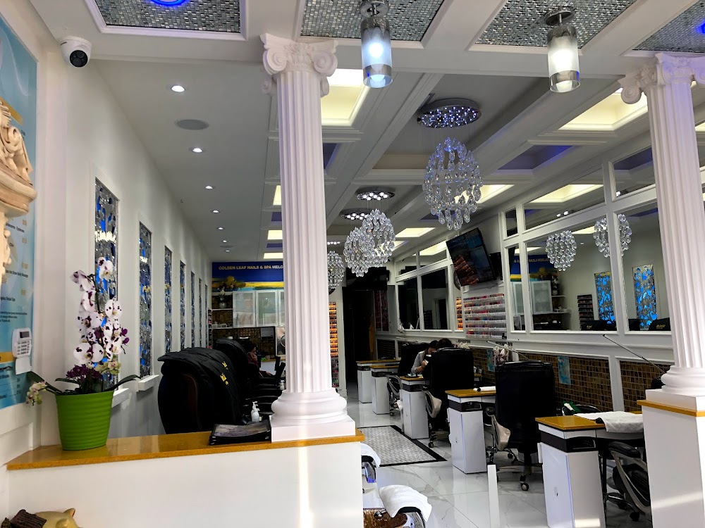 Golden Leaf Nails & Spa