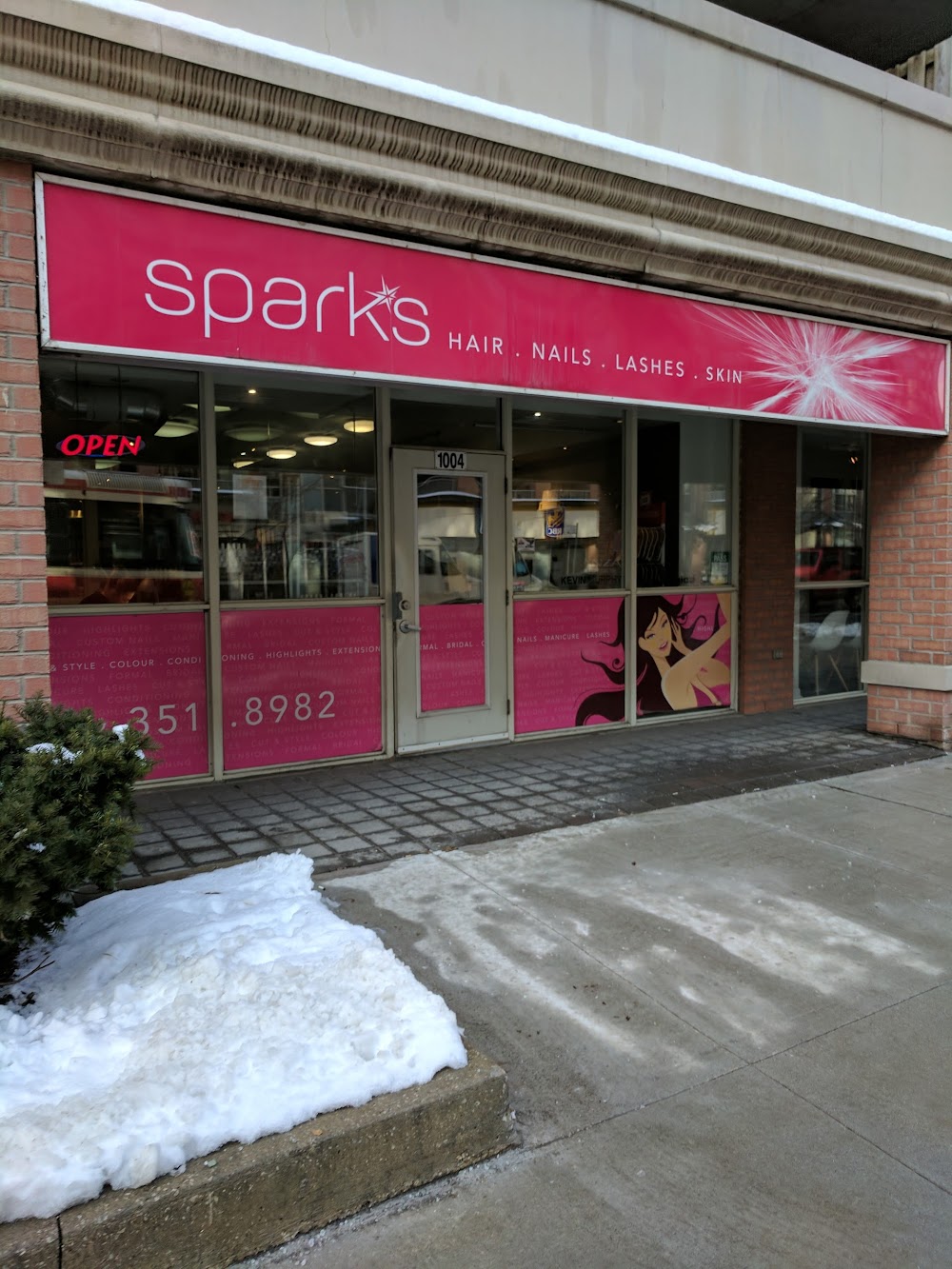 Sparks Salons - Hair, Nails, Lashes