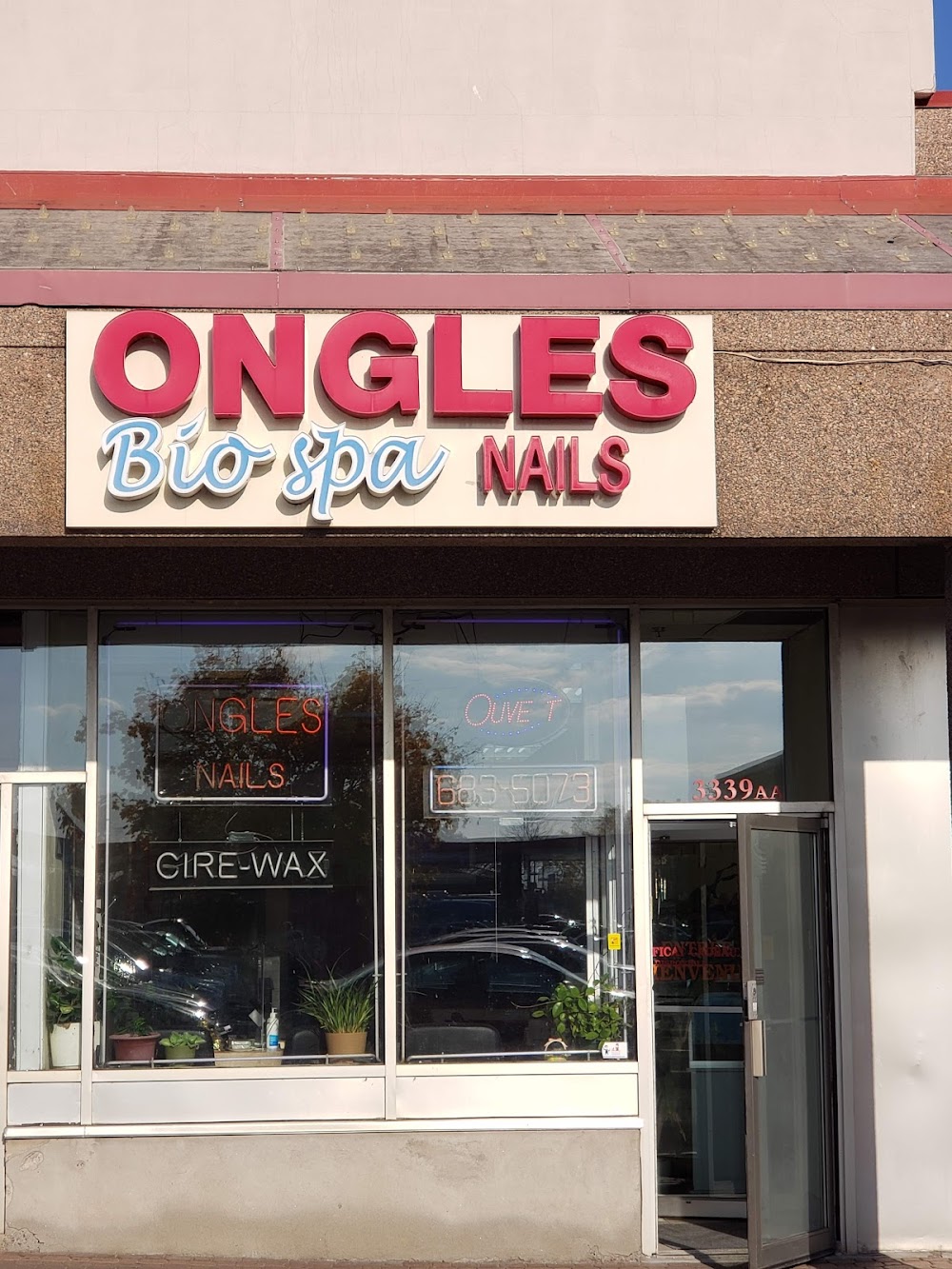 Ongles Bio Spa Nails