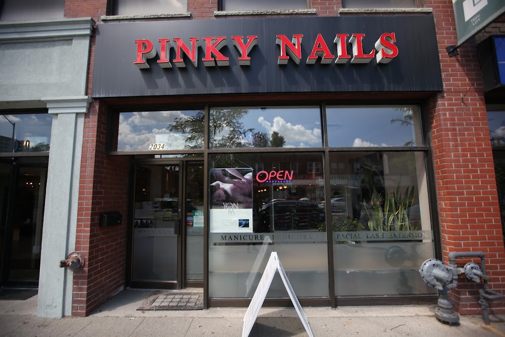 Pinky Nails & Spa on Davisville