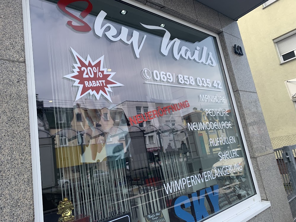 Sky Nails Bar