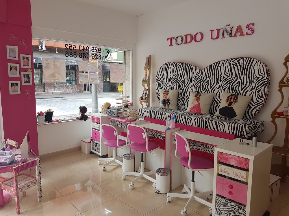 Todo Uñas desde Europa