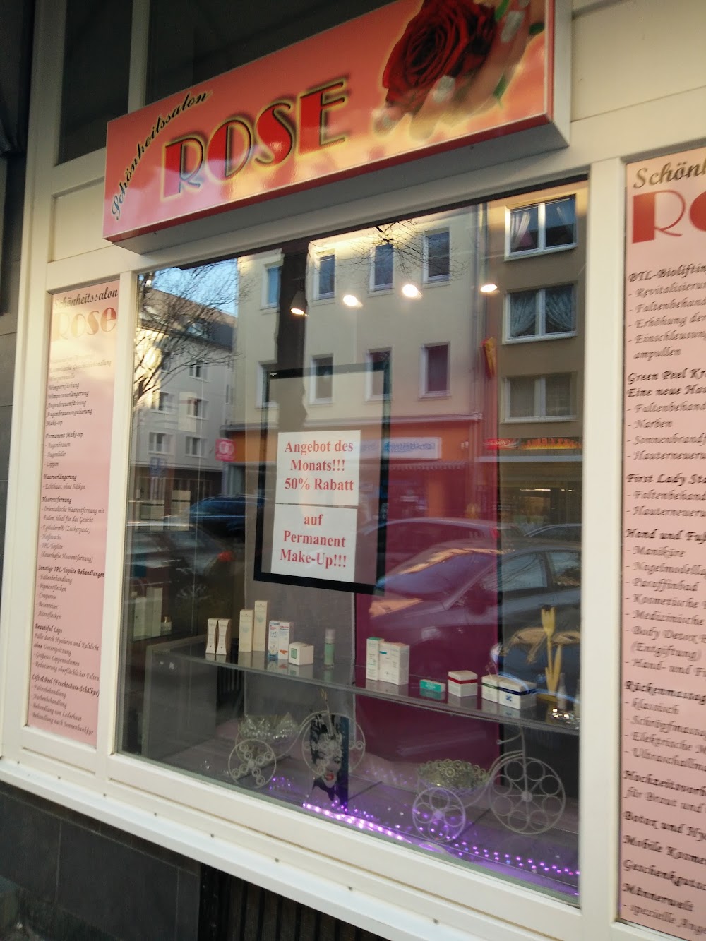 Kosmetik und Schönheitssalon Rose