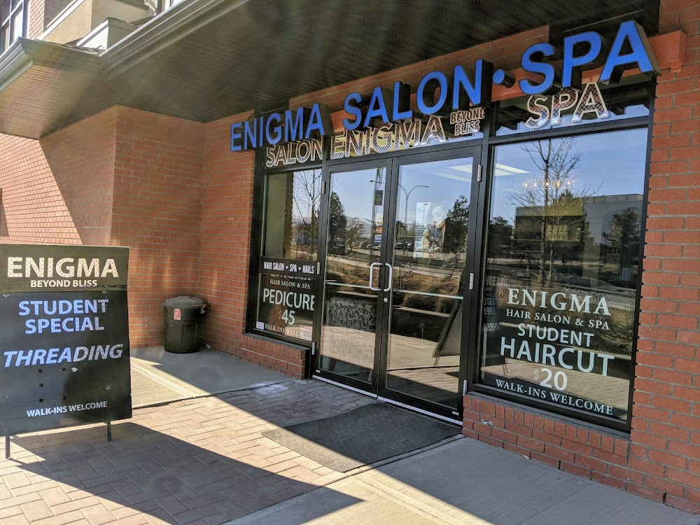 Enigma Salon Spa,Threading, Nails, Spa & Massage