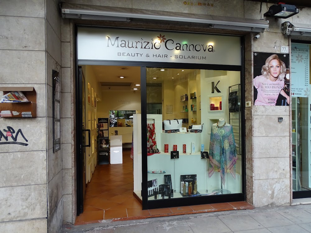 Maurizio Cannova Beauty & Hair Solarium