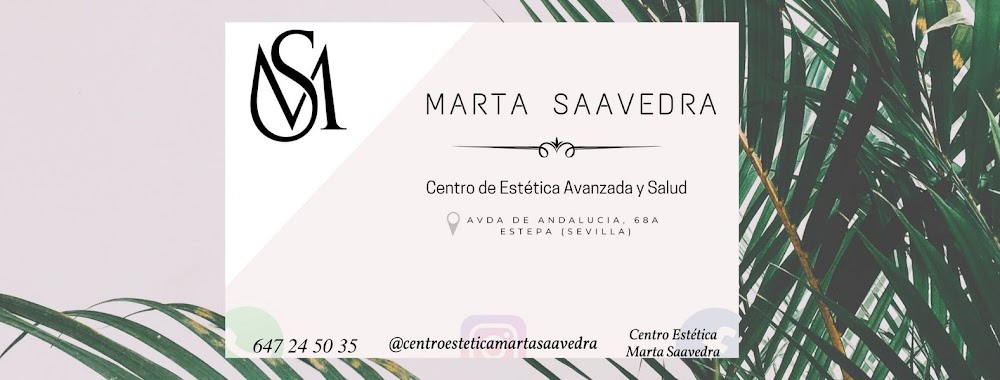 Centro Estética Avanzada y Salud Marta Saavedra