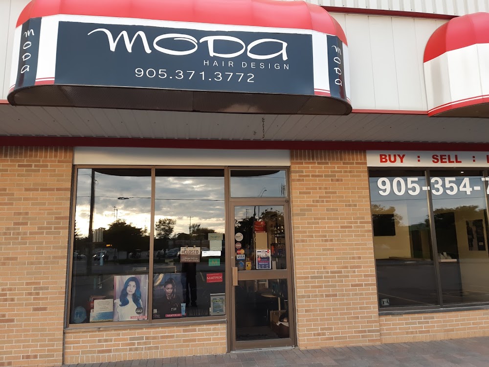 Moda Hair Design & Spa