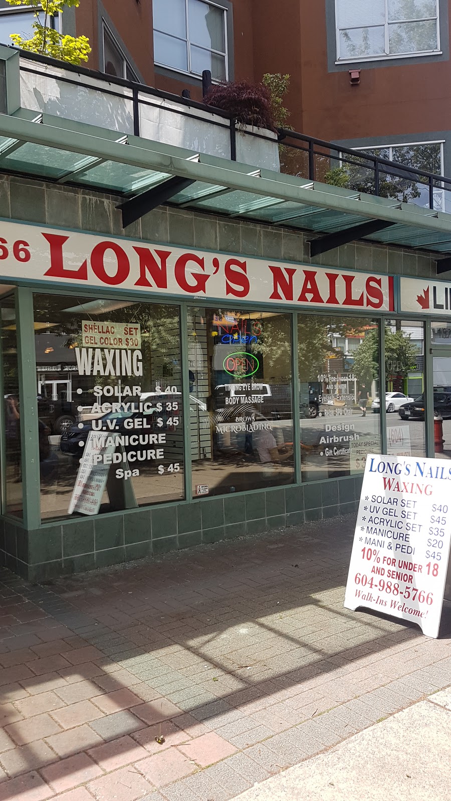 Long's Nails
