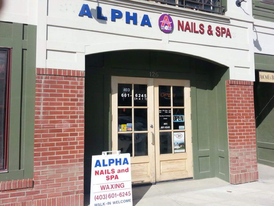 Alpha Nail & Spa