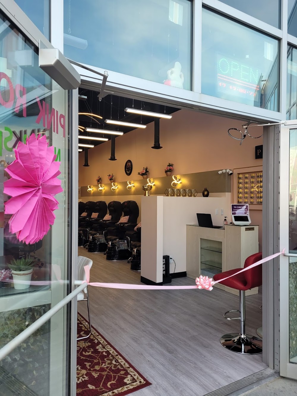 Pink Rose Nails Spa Harbour Landing