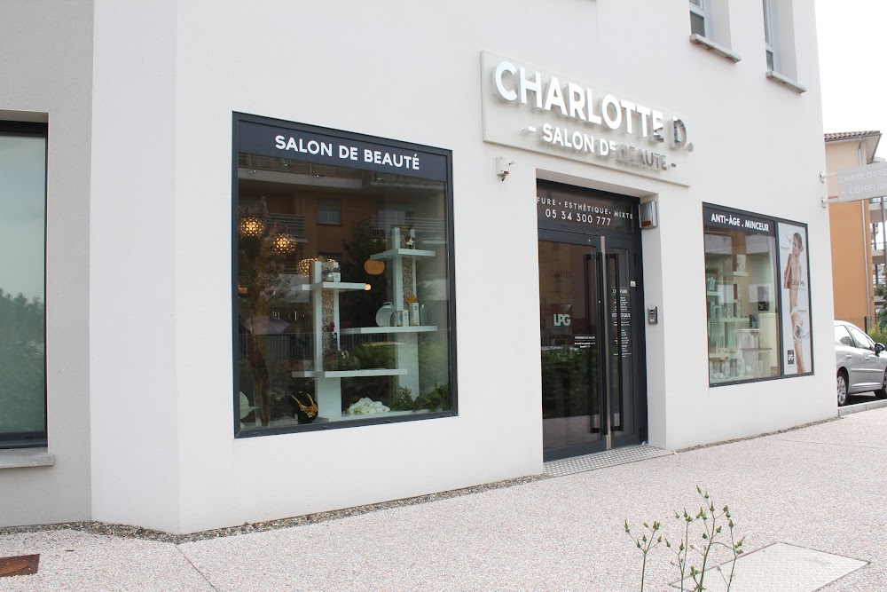 Charlotte D. Salon de beauté