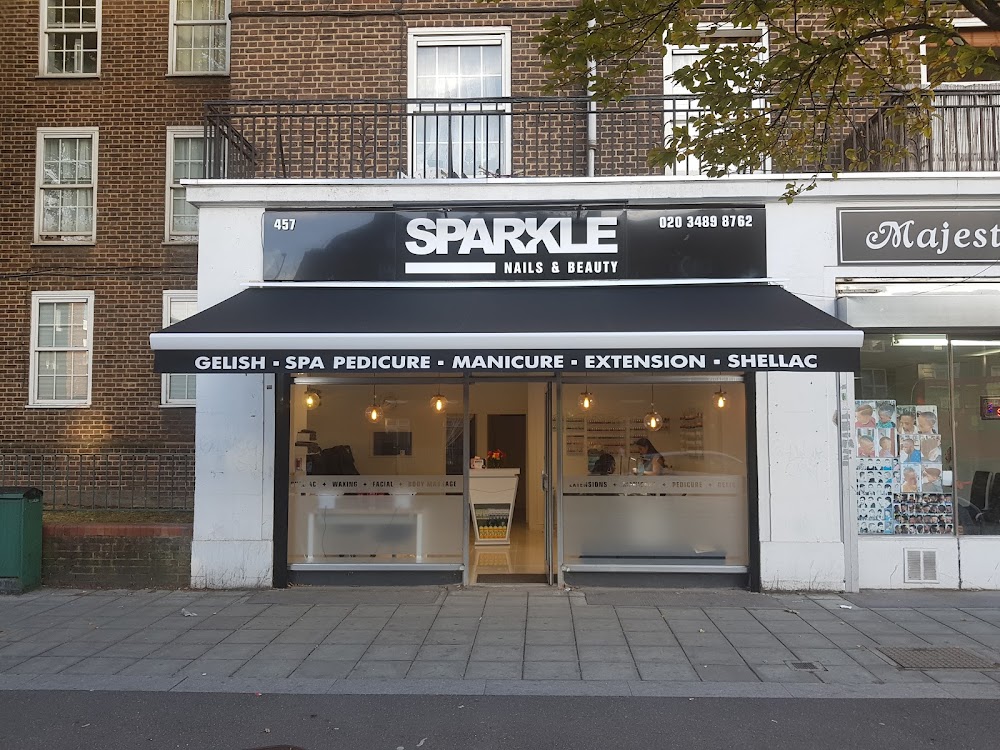 Sparkle Nails and Beauty