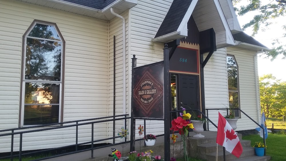 Steampunk'd Salon & Gallery