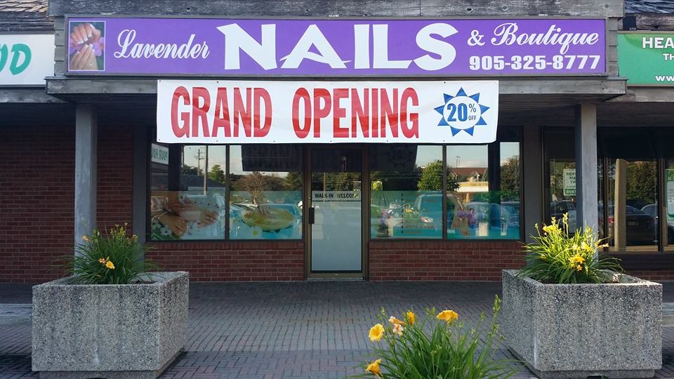 Lavender Nails & Boutique