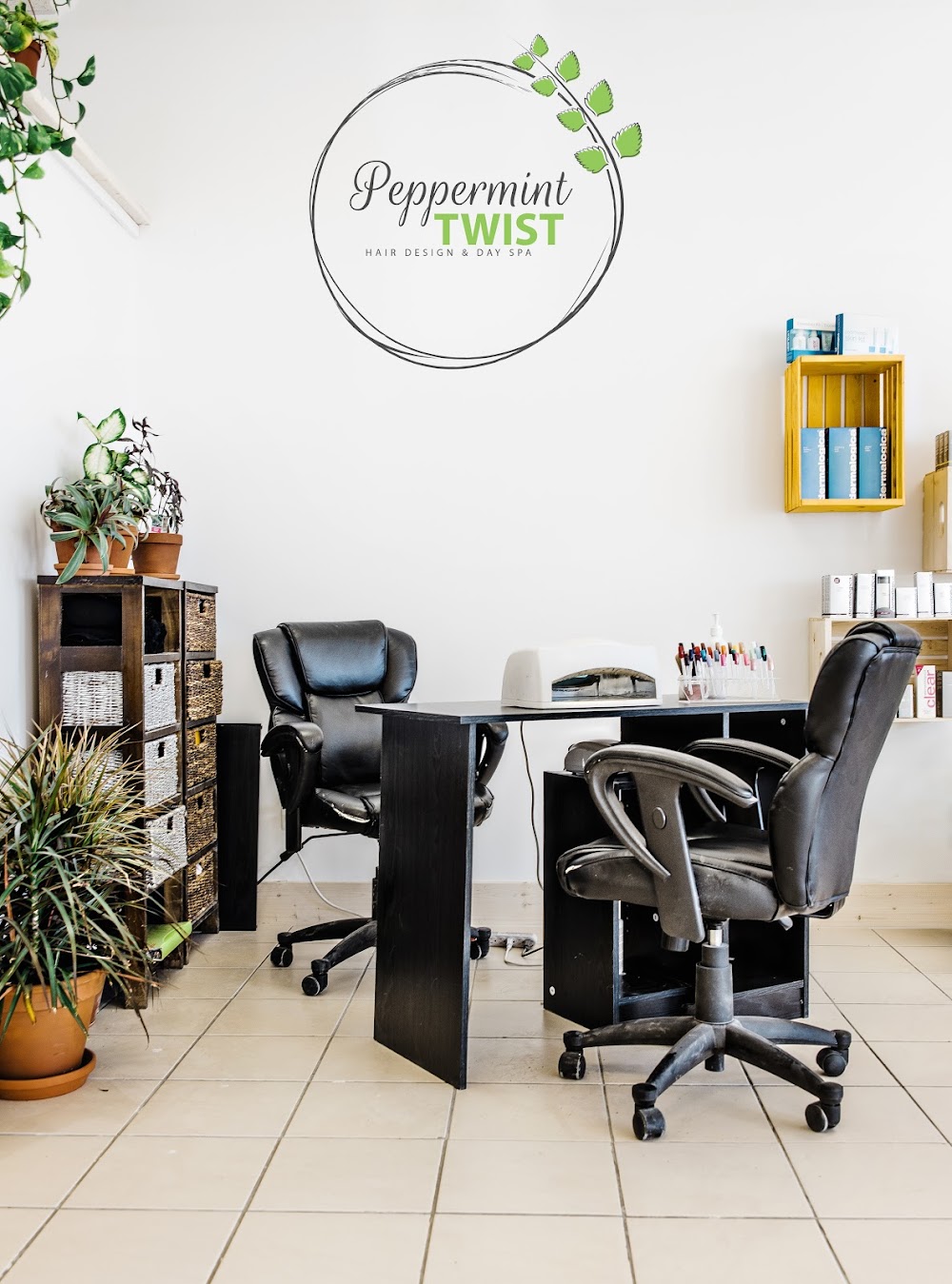 Peppermint Twist Hair Design & Day Spa