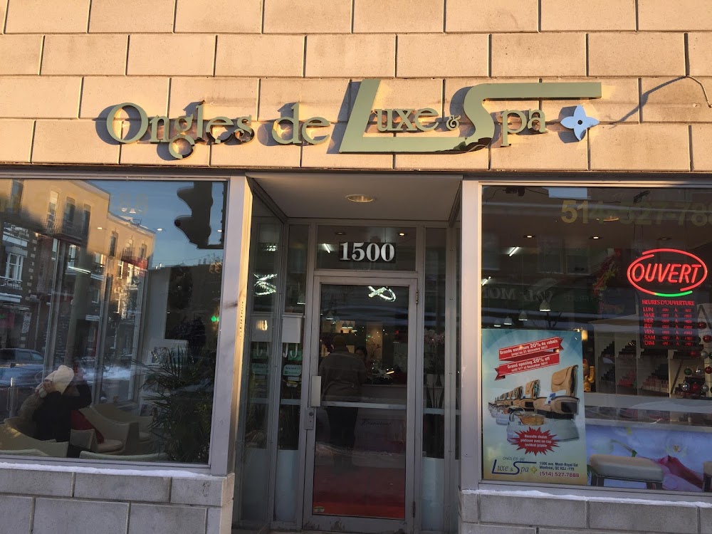 Ongles de Luxe & Spa