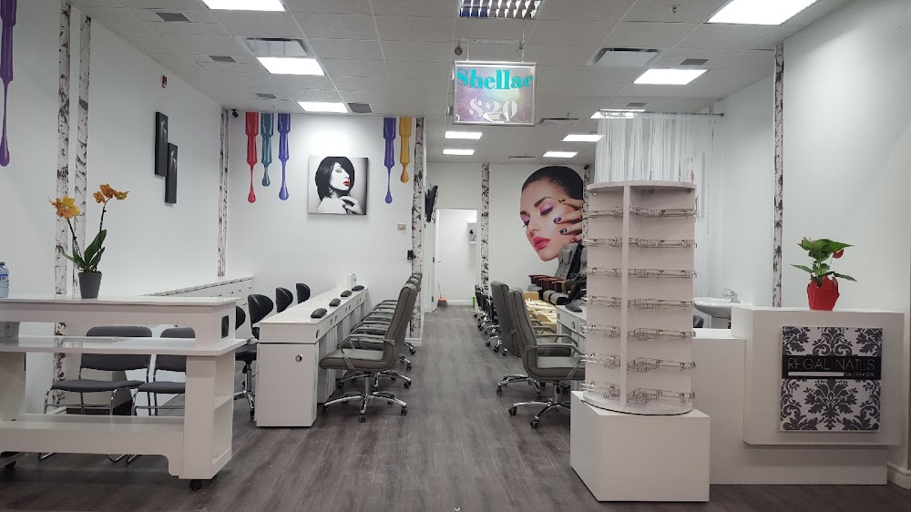 Regal Nails, Salon & Spa