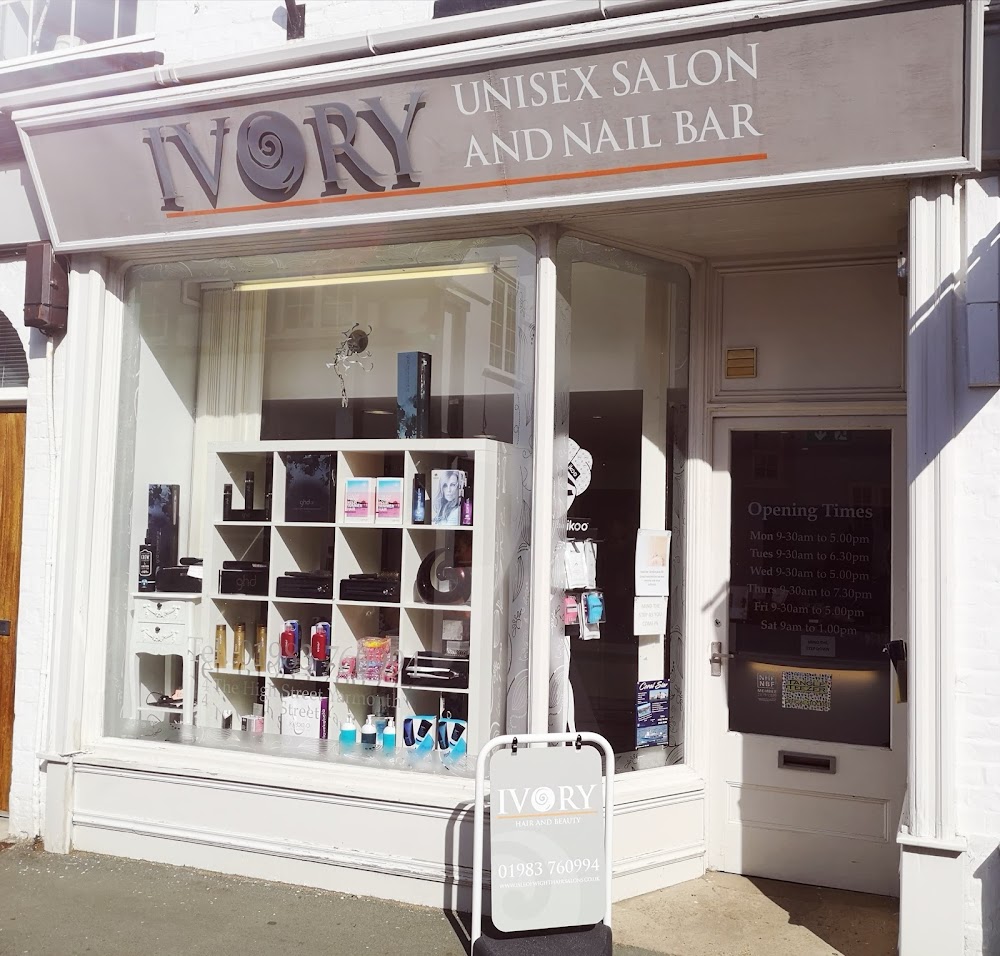 Ivory Hair and Nail Bar
