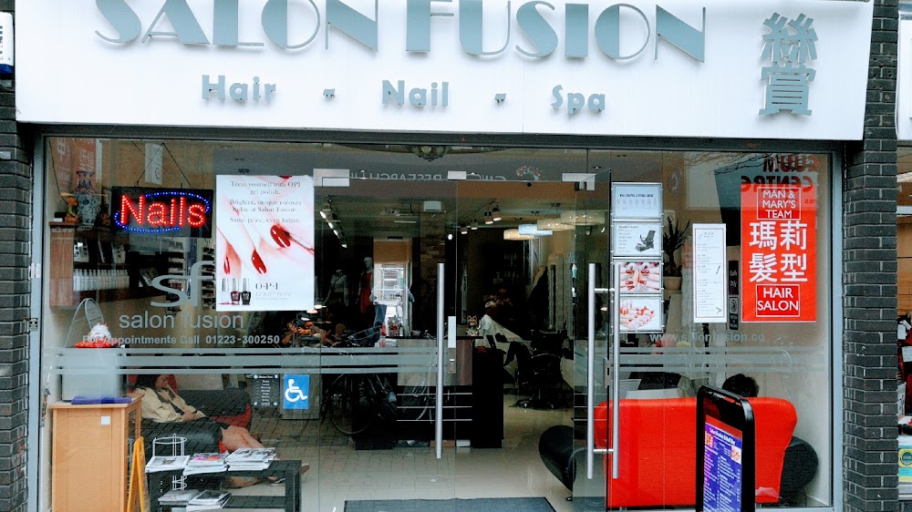 salon fusion nail bar