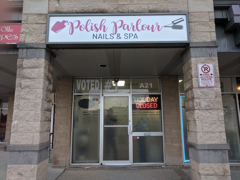 Polish Parlour Nails&Spa