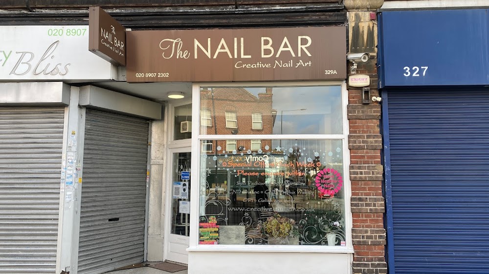 The Nail Bar Salon at Harrow, 329A Kenton Road theYou 💜