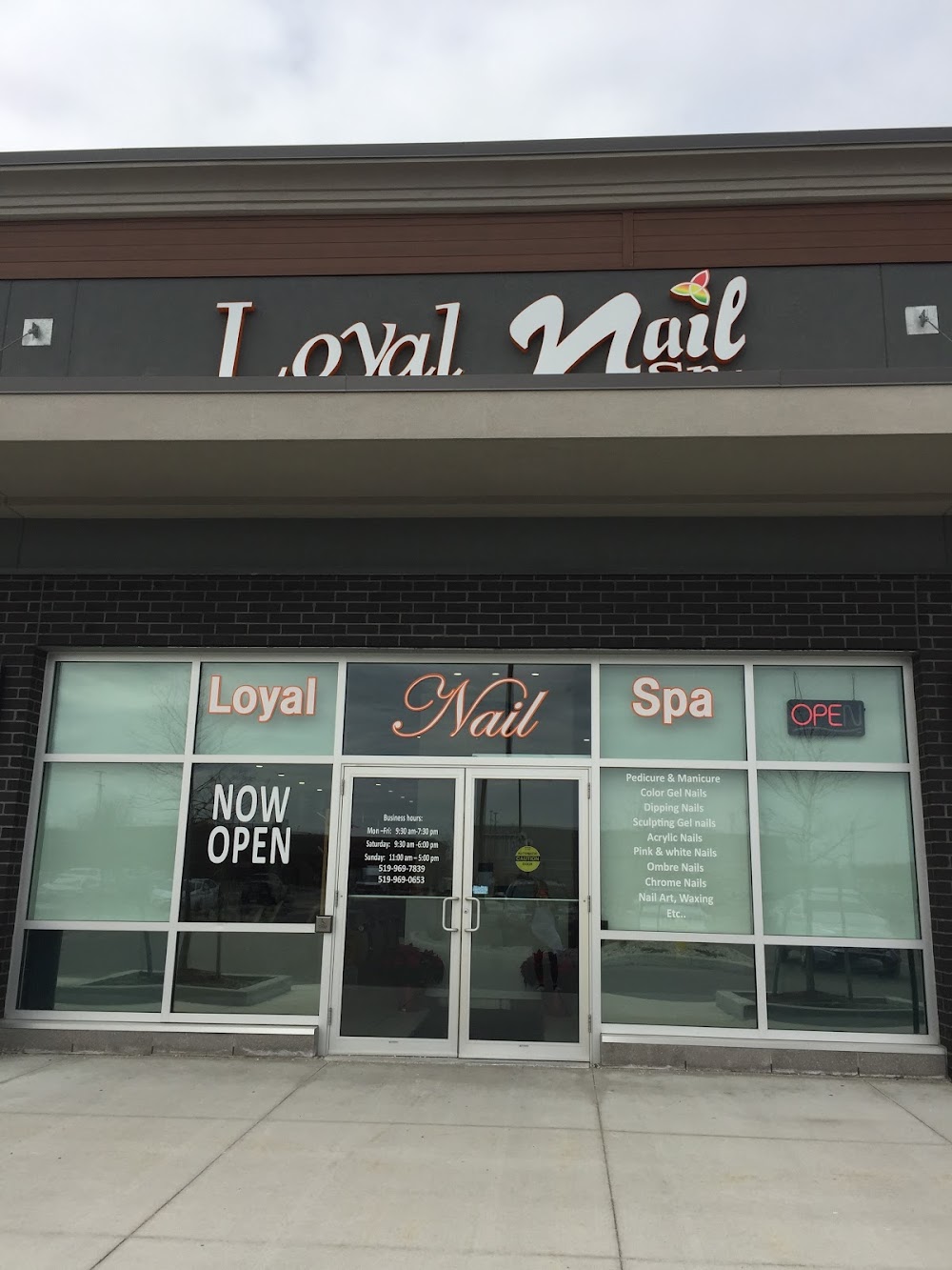 LOYAL NAILS & SPA (BIO-GEL)(Five Guys Plaza)