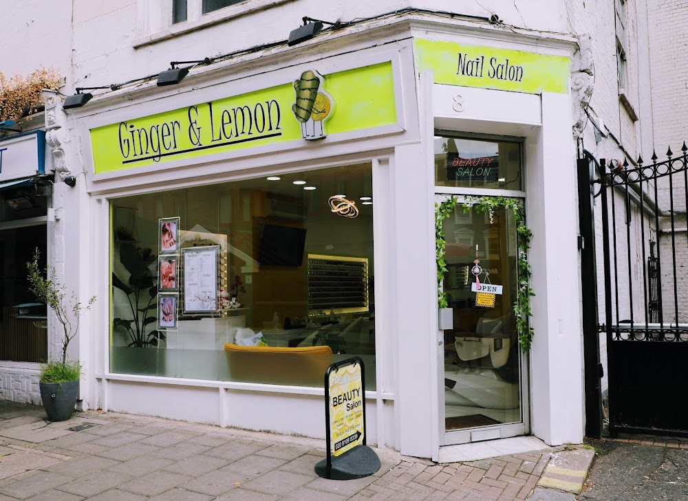Ginger & Lemon Beauty Salon Queensway