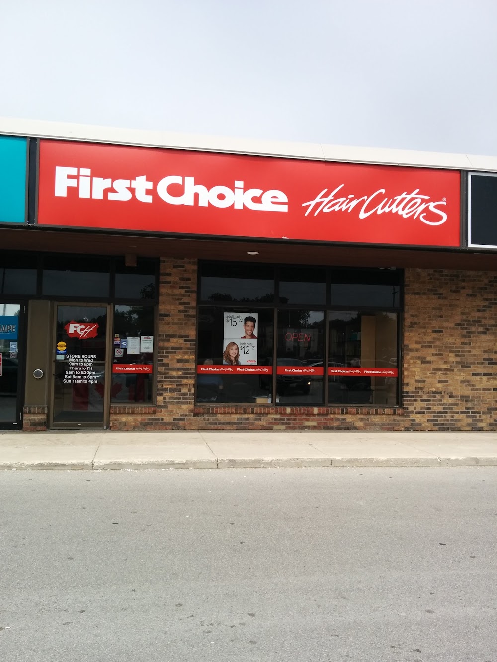 First Choice Haircutters
