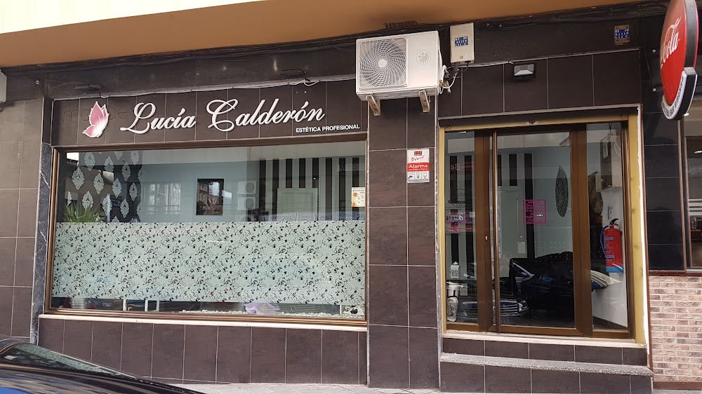Lucía Calderón estética profesional