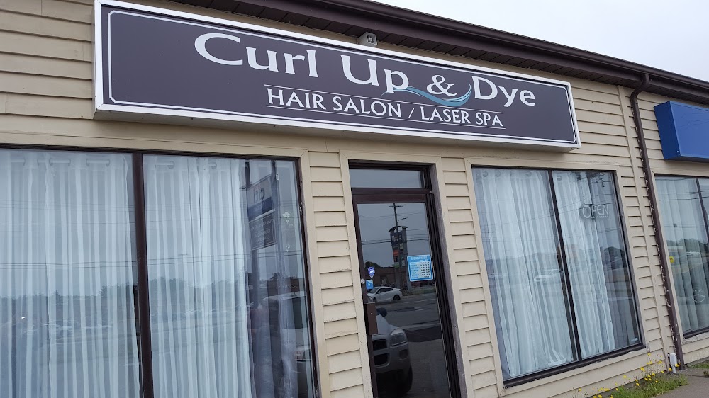 Curl Up & Dye