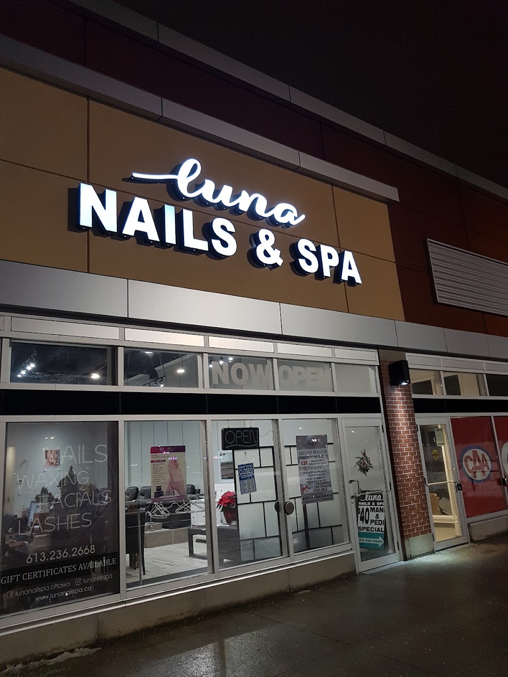 Luna Nails & Spa